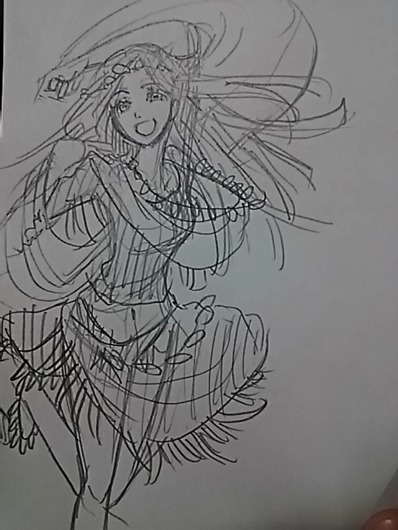 イラストまとめ、３（白黒追加中）