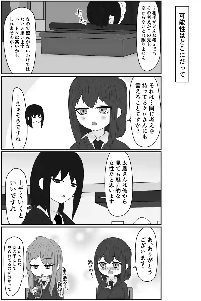 相手に求めるモノ