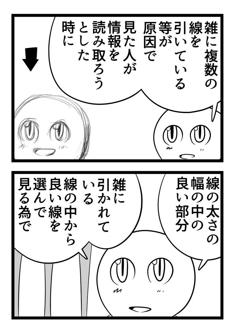 漫画のはじめ方　4話目