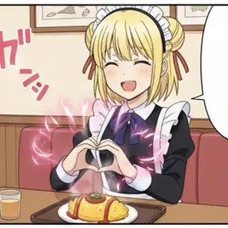 メイド喫茶とオムライスとか