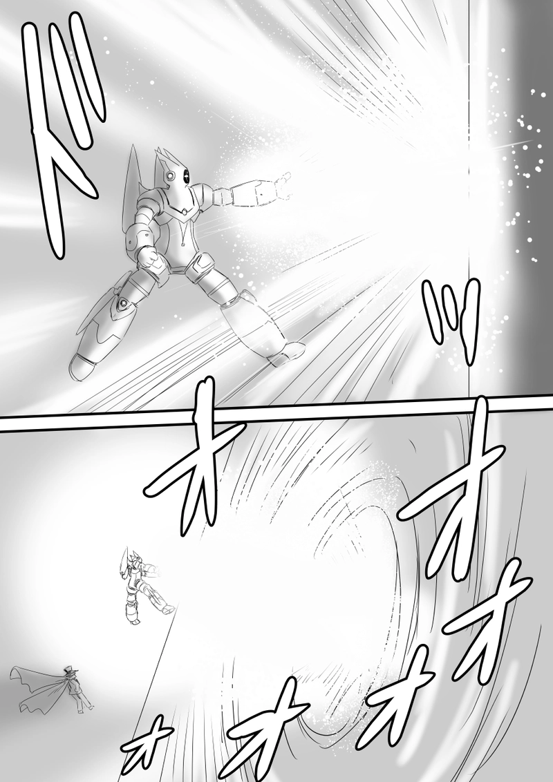 第三十六話「鏡の星の藍那」