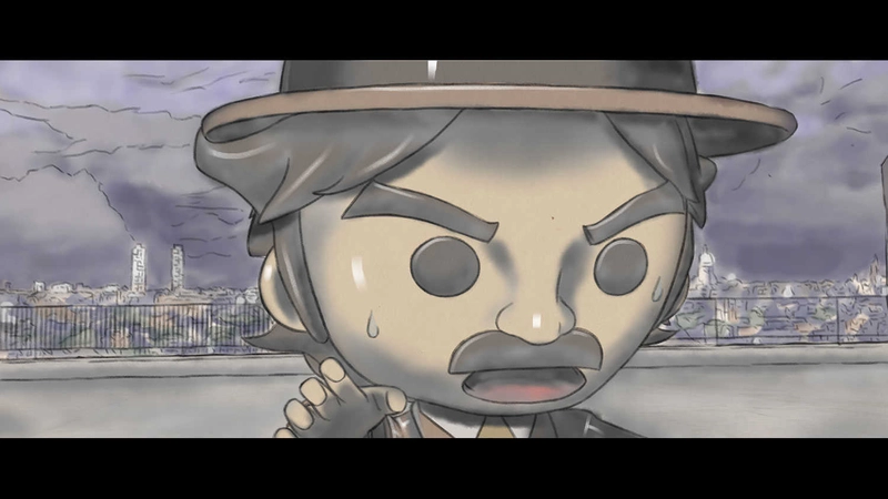 第２章　狼男の虐殺　第６節　君は大量殺人者　１