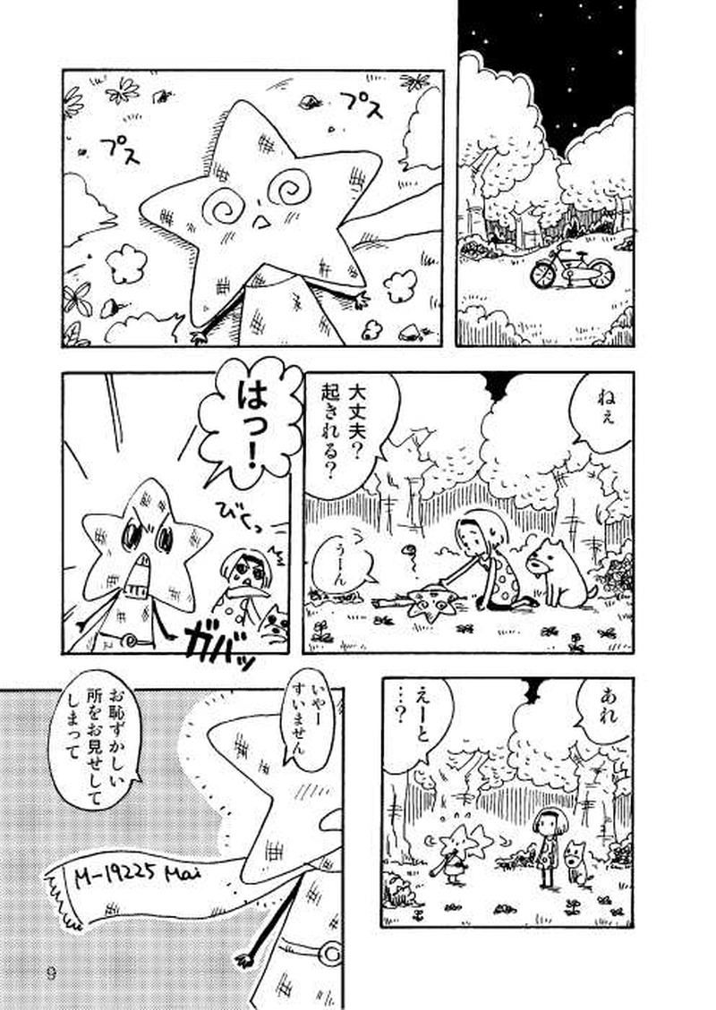 流れ星のメーイ