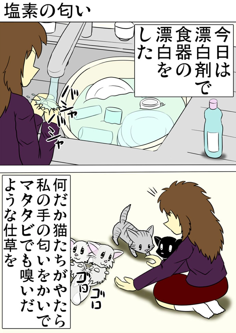 ミーのおもちゃ箱 第1300話～第1305話