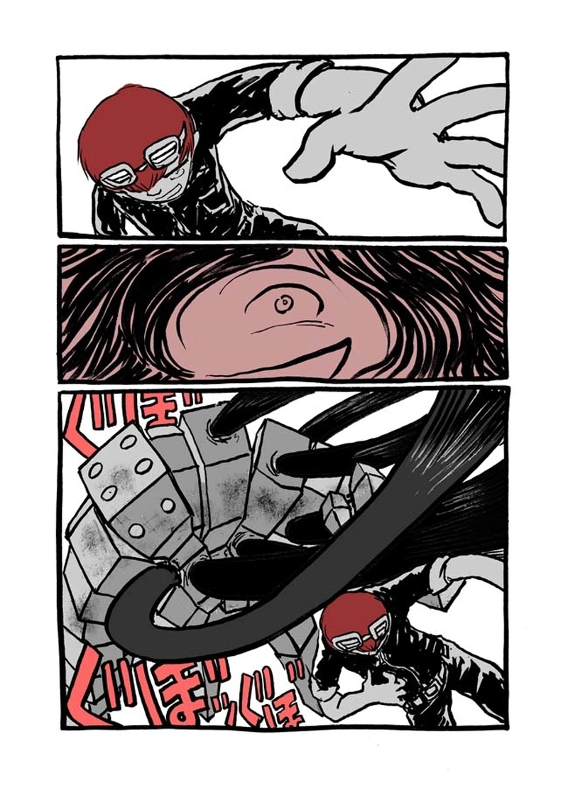 廿七話目「落下する世界」