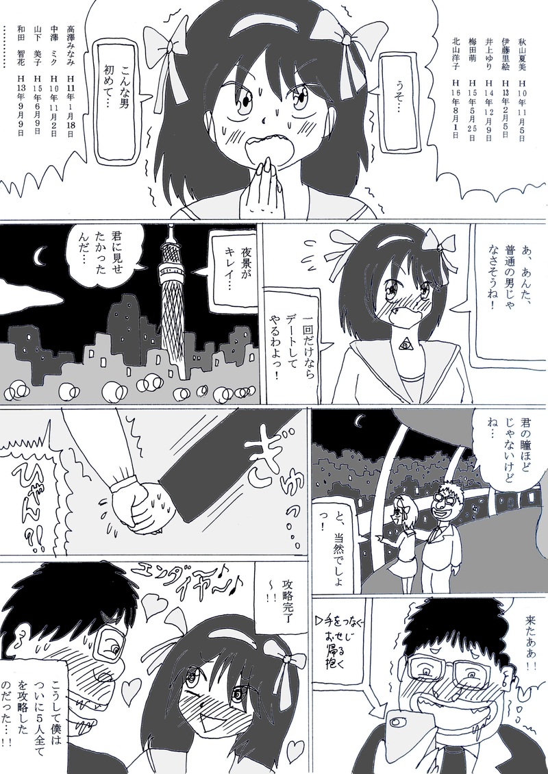 第２話③最終回「美少女ゲームと引きこもり男」の巻