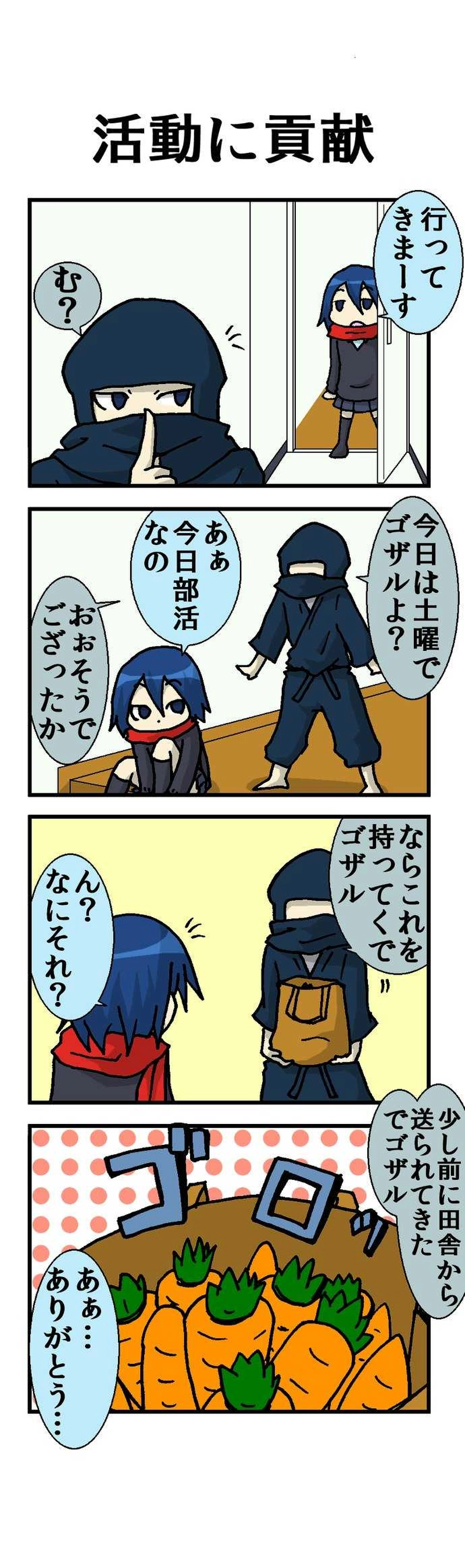 9術目:忍ぶ活動内容