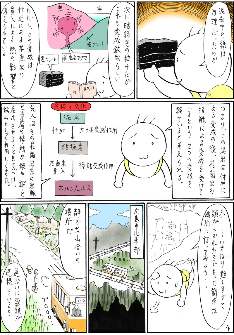 古生層　泥岩