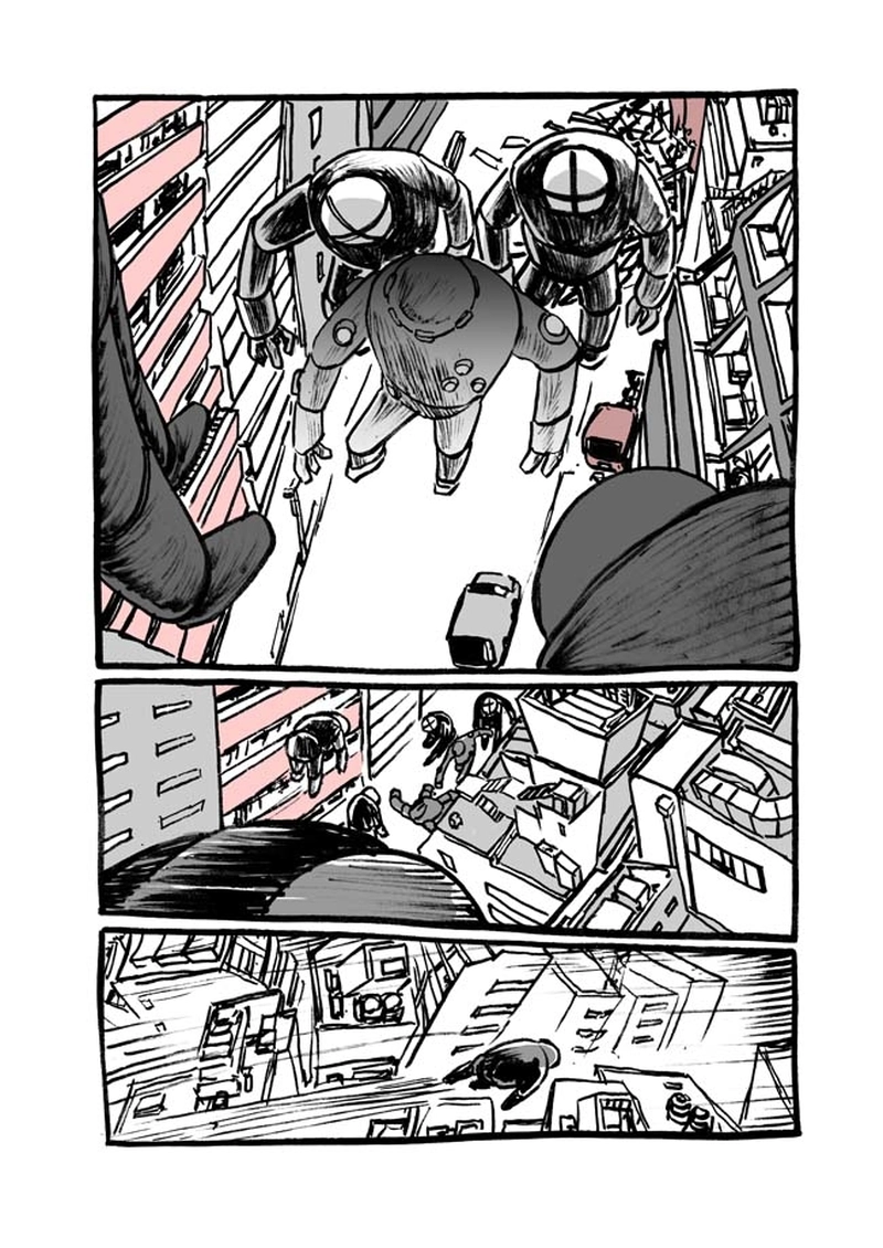 廿七話目「落下する世界」