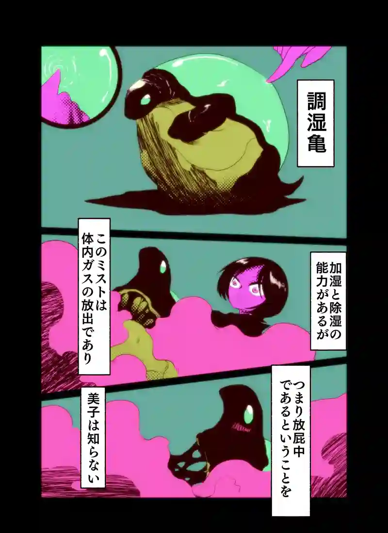 体内ガス加湿