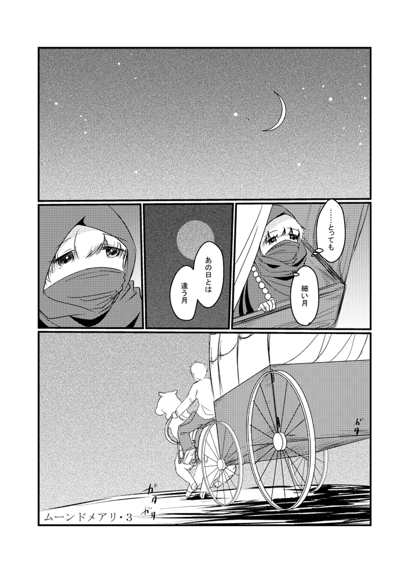 ６．ムーンドメアリ（３）