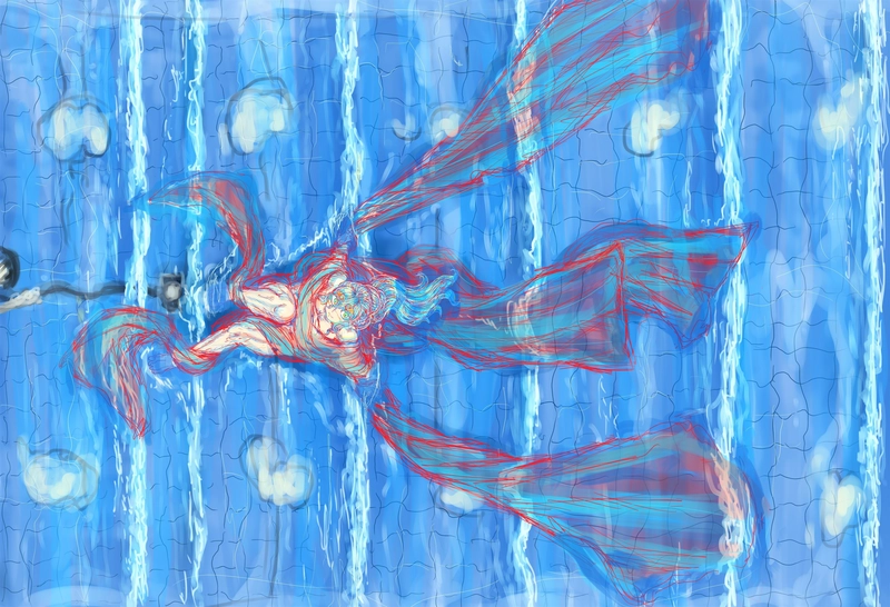 その布はオブラートで出来てるんですか？