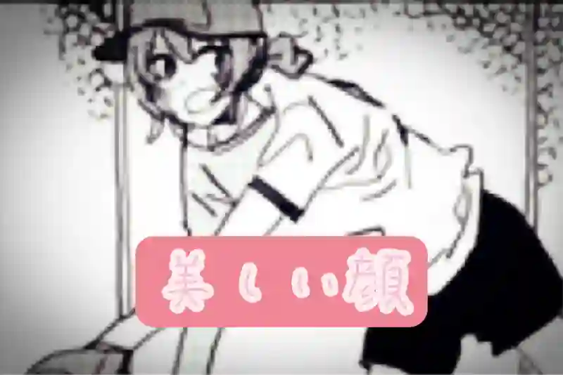 美しい顔