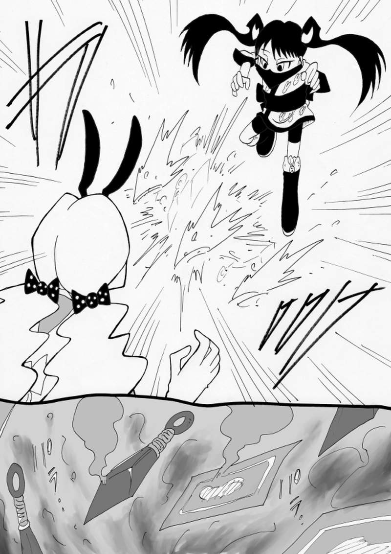 クレイジーアリスＶＳサツミちゃん