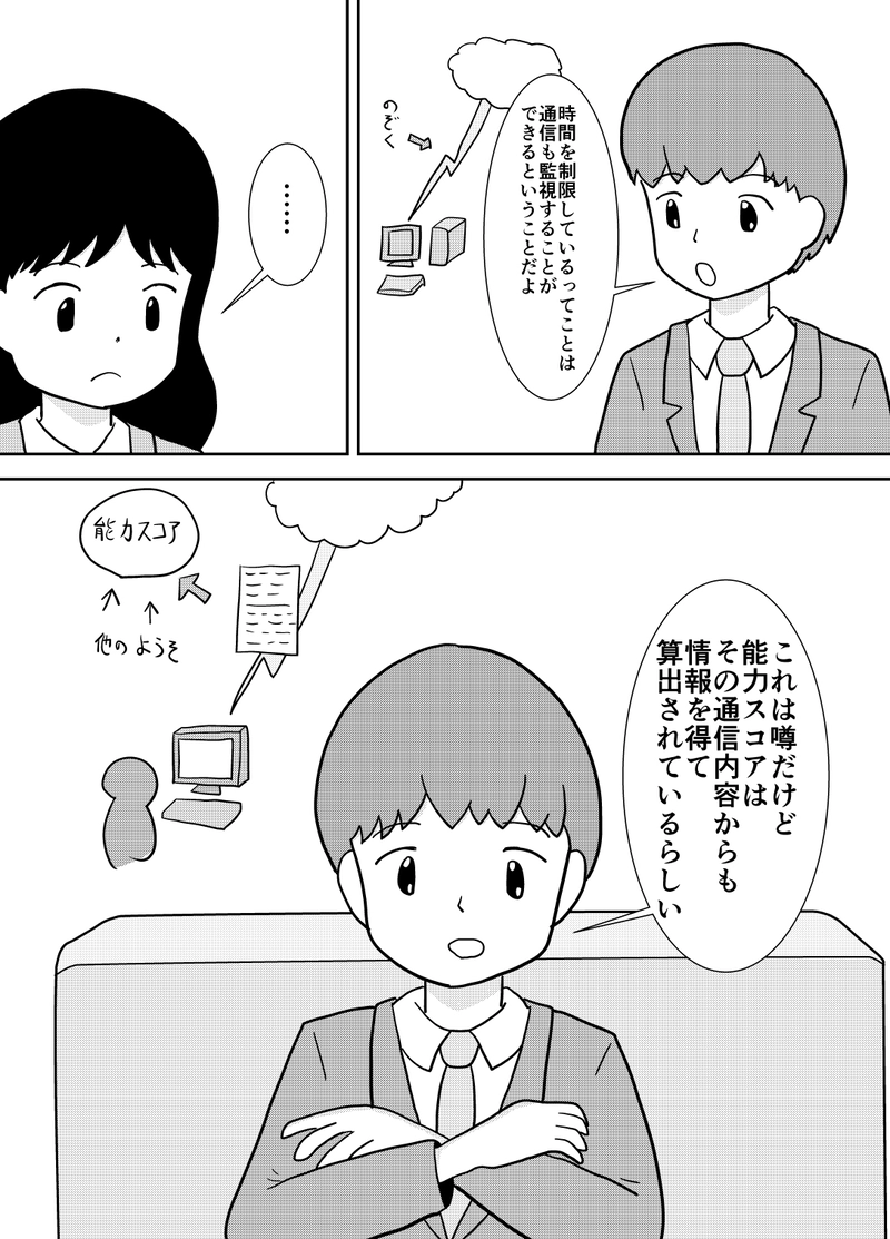 第6話　能力スコアの由来