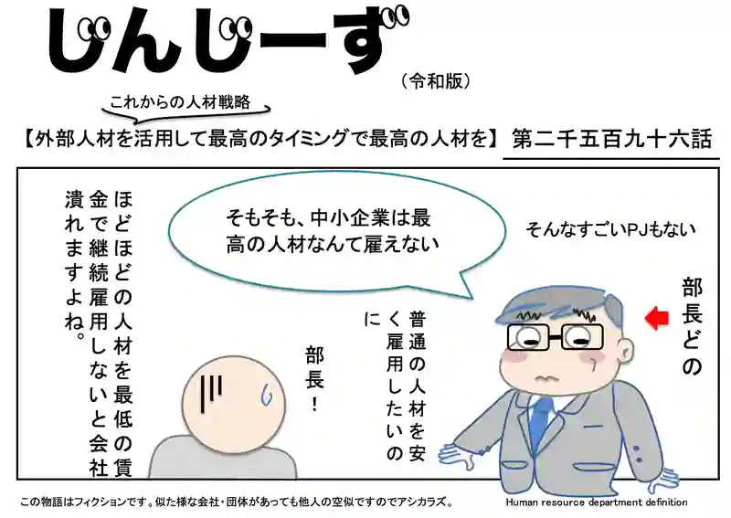 じんじーず第二千五百九十六話