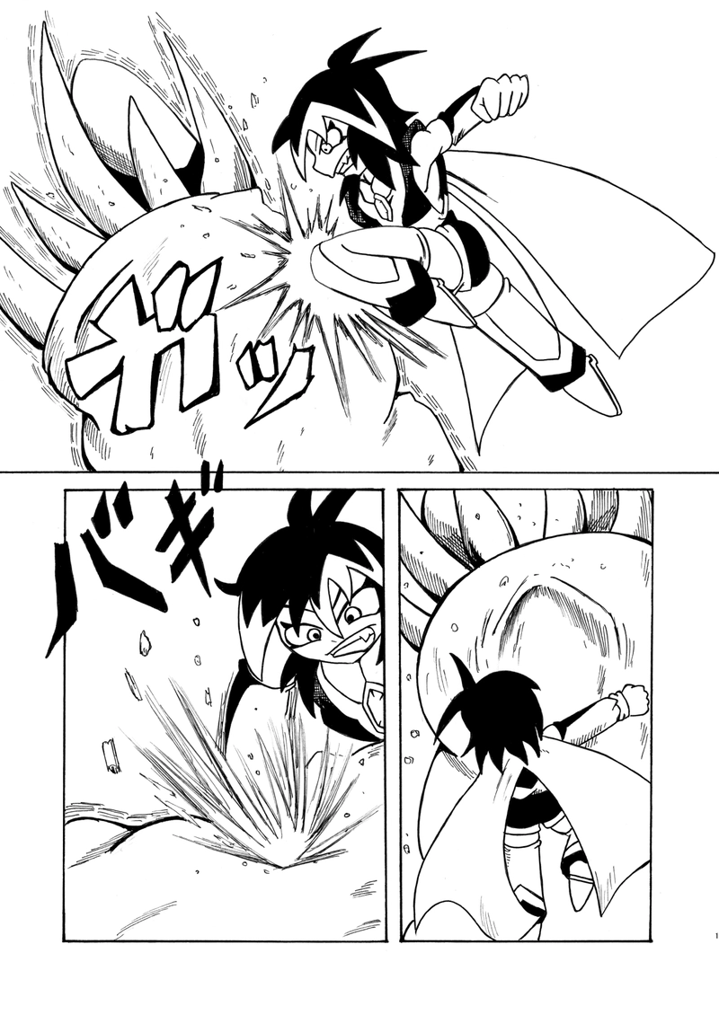 第9話『巨大ロボット』