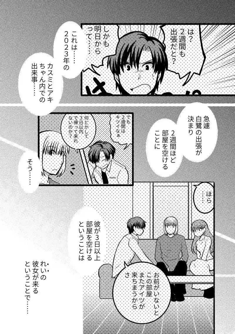 前編・ハト君とギャルちゃん