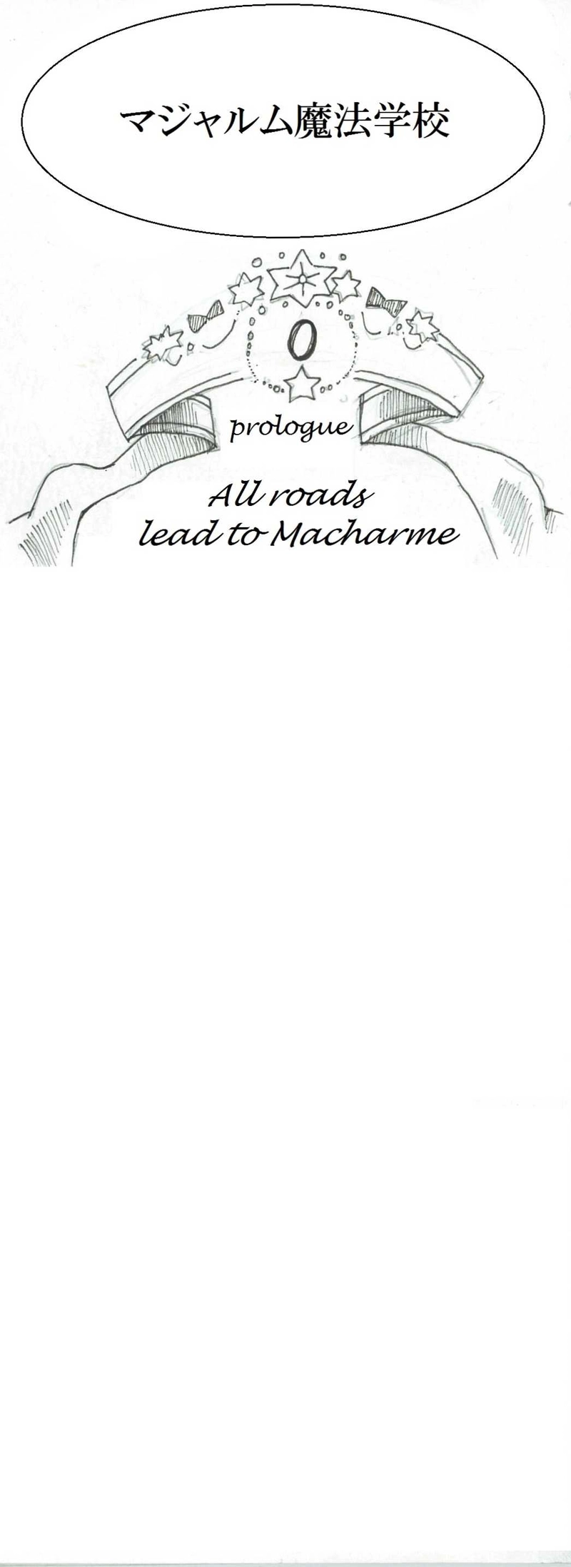 0.All roads lead to Macharme