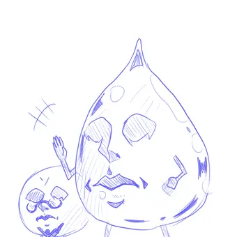 本日の落書き　オリジナル５３