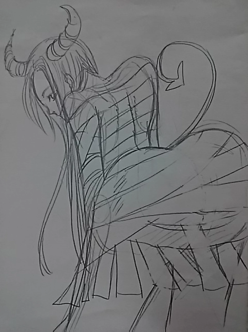 イラストまとめ、３（白黒追加中）