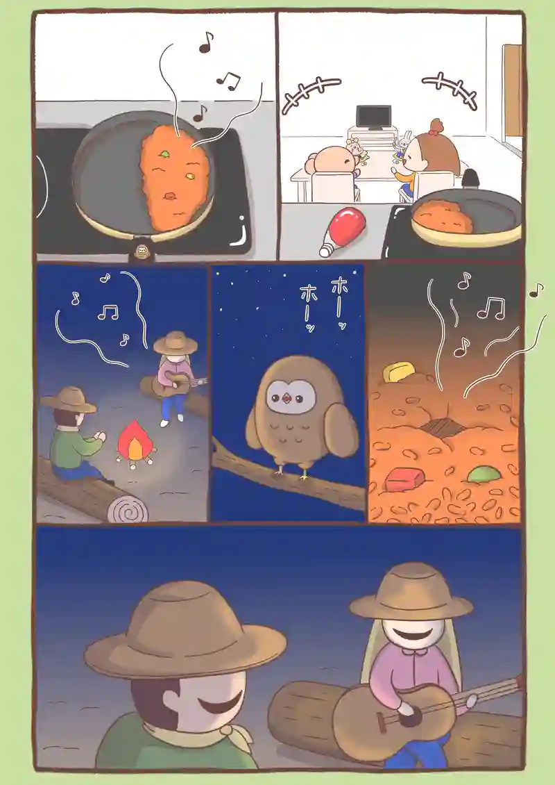 オムライスキャンパー《後編》