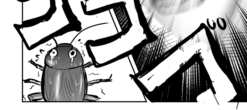 ゴキブリを愛した少女1;～来訪者g~