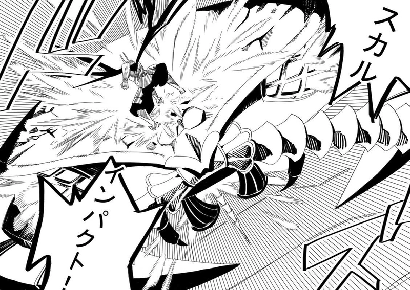 『百鬼装甲ガシャドクロ』第三話