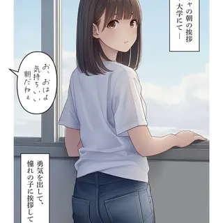 朝の挨拶