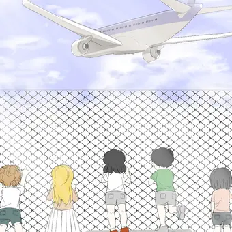 5人の子どもたち