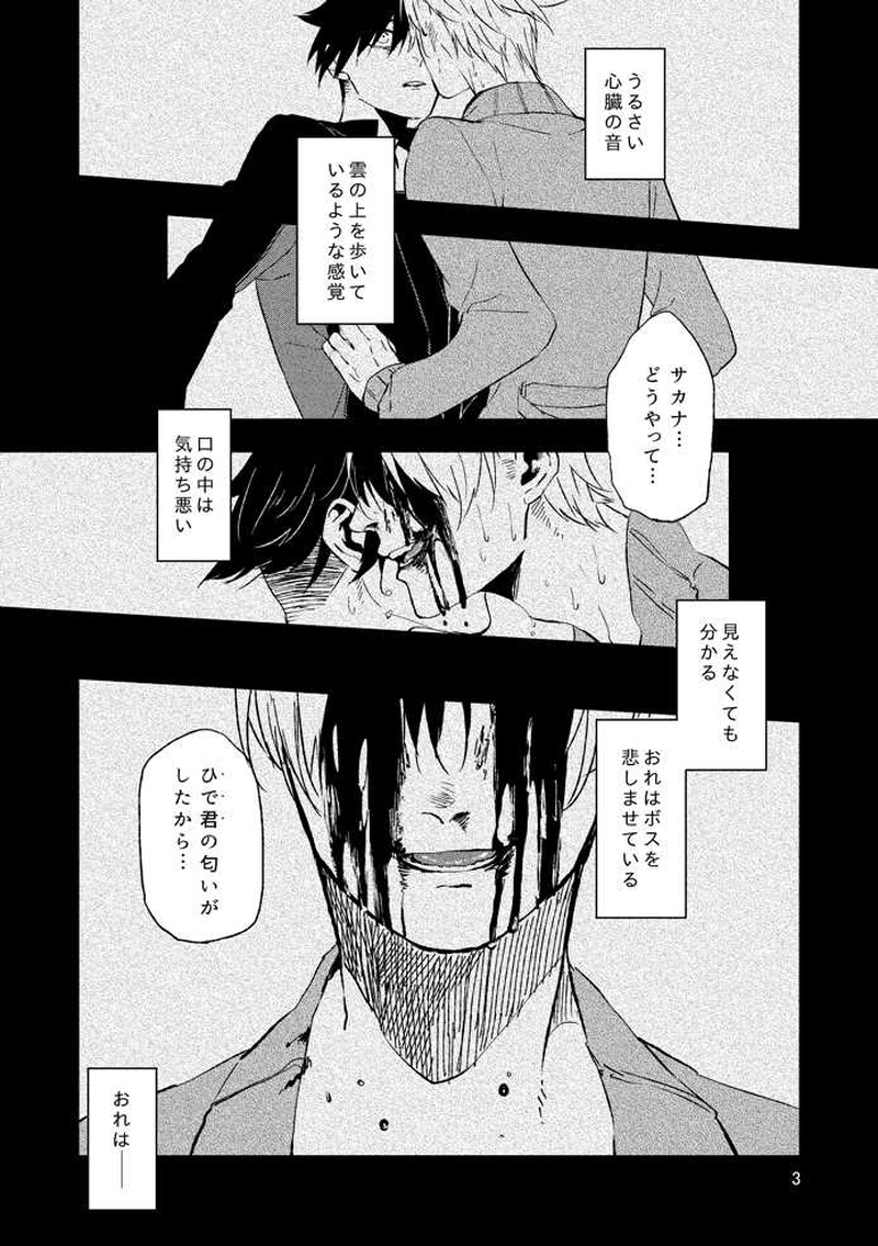 【過去編】サカナのにっき