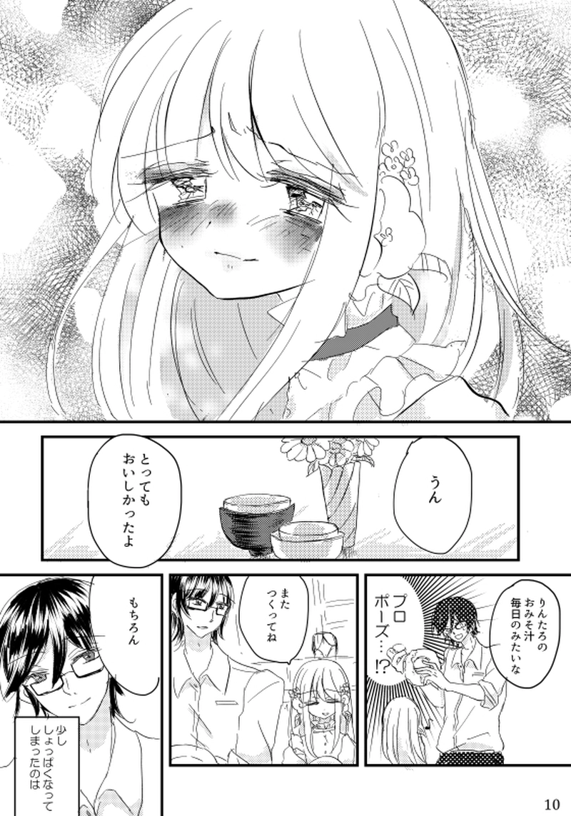 bloom　第２話　贈るひまわり