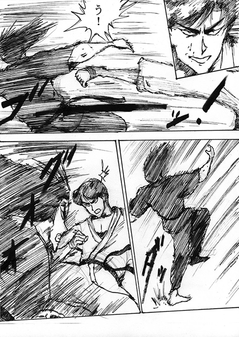 第二十六話「村雨 VS 月桂完」