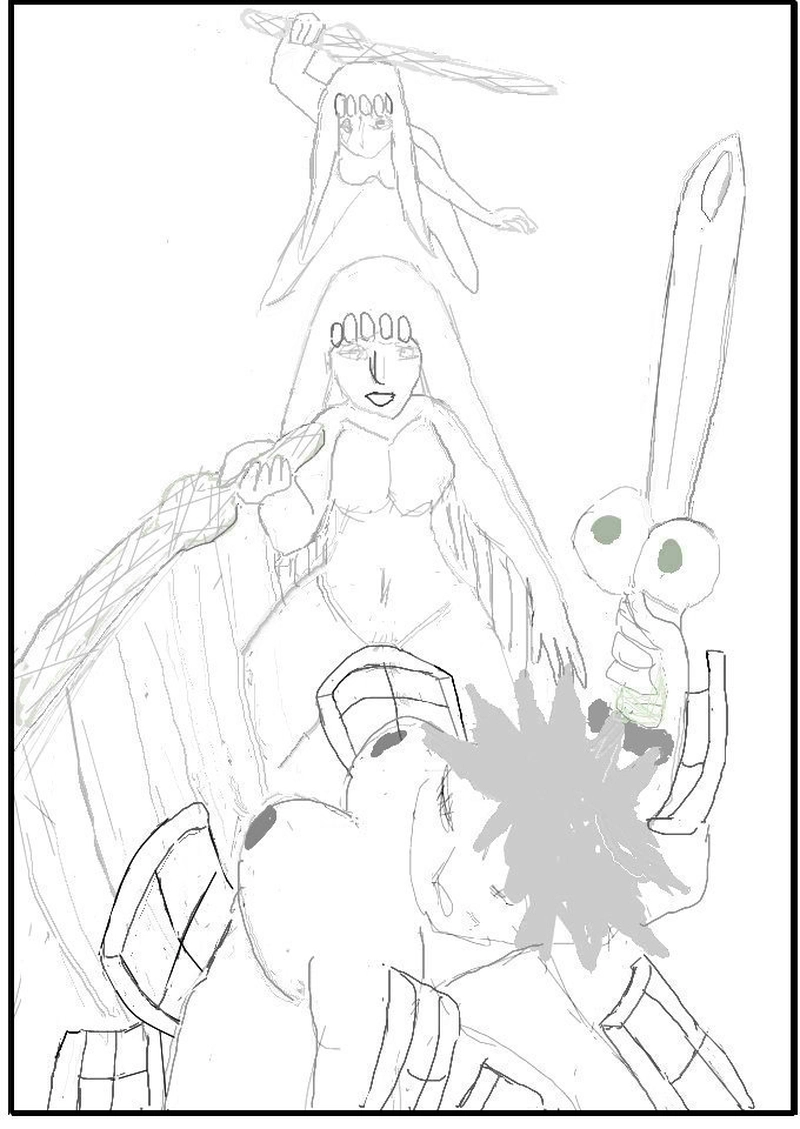 第二十五話　城下の戦い