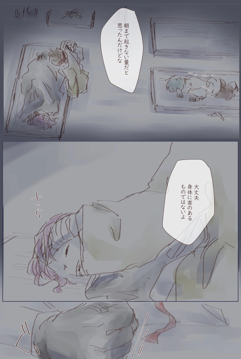 【短編】for...（後編）