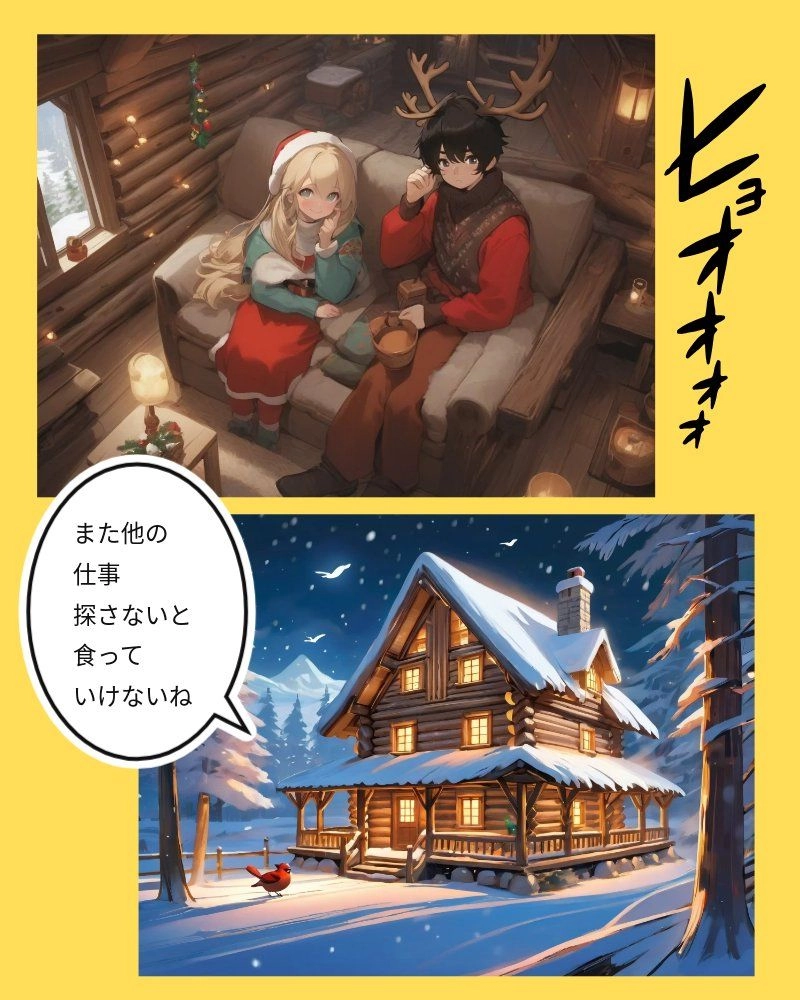 トナカイの憂鬱