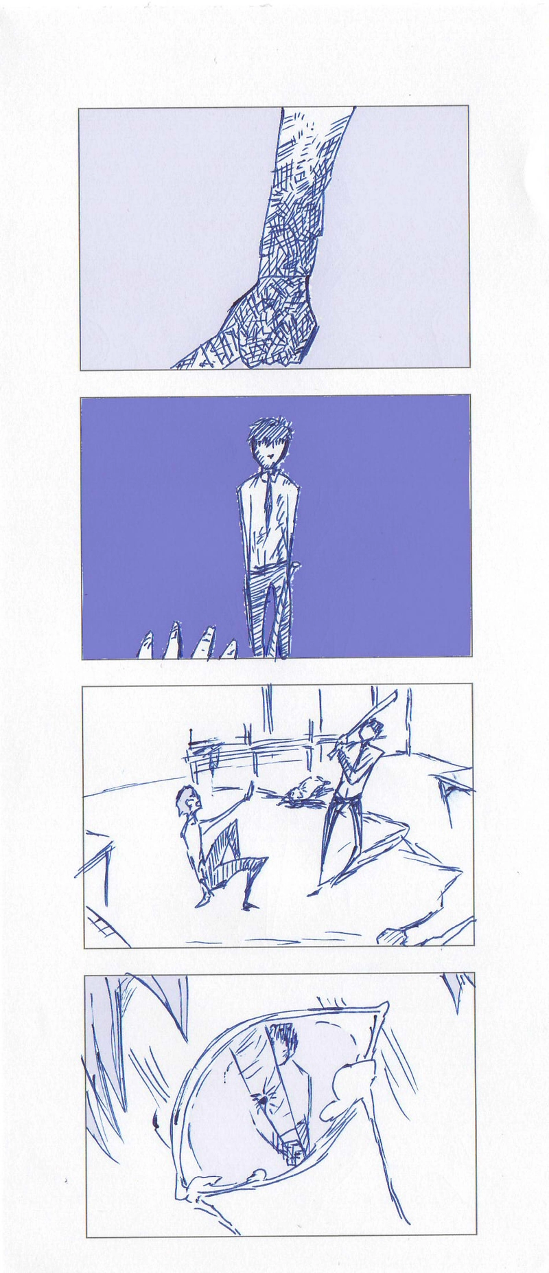 ＃29　『アウェイな屑IF』②