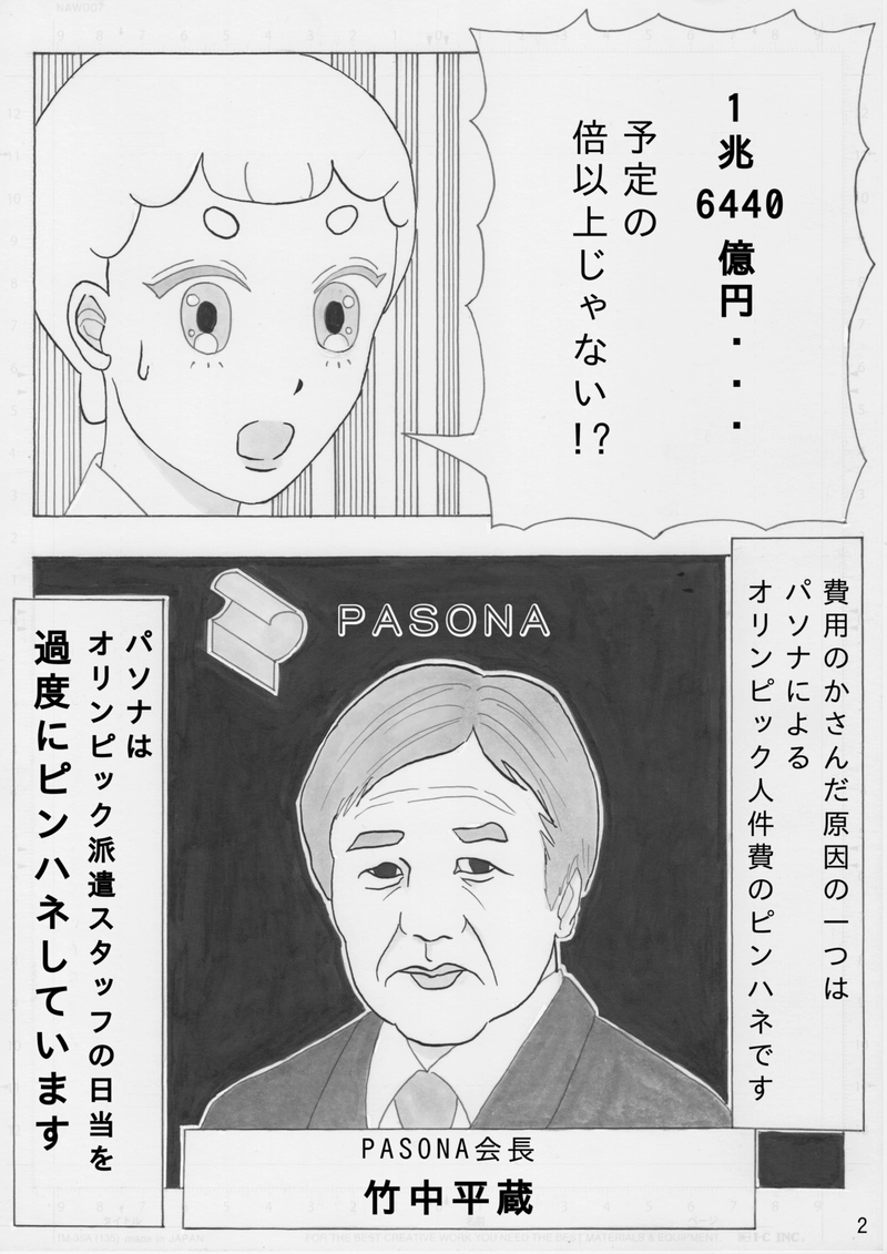 はけんのドレミちゃん 　第15話「ピンハネ東京オリンピック」