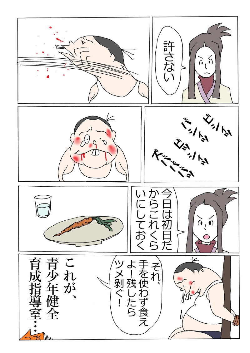 第142話「青少年健全育成教室」