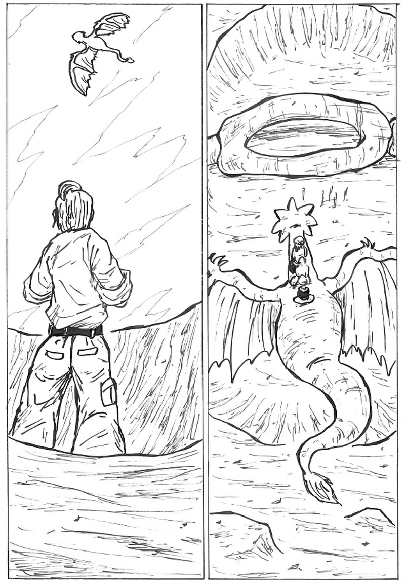 第５８話　アスラとの魔法対決