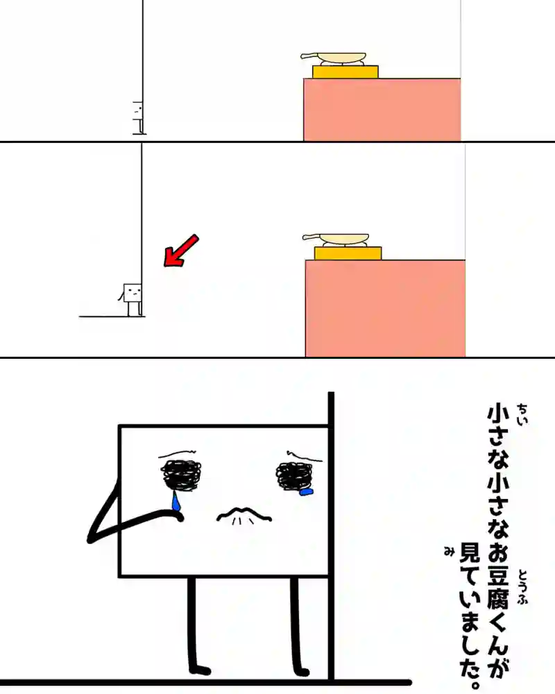 『お豆腐たちの逆襲。』