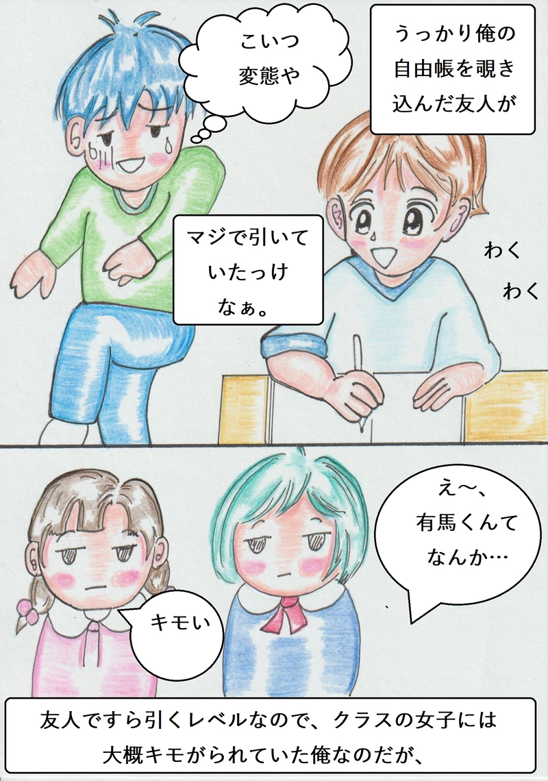 第一話　『有馬アキラ筆を折る！』