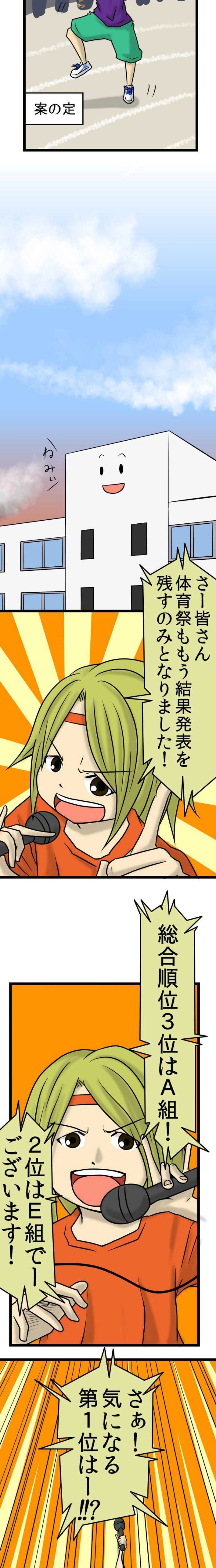 20術目:忍ぶ体育祭(午後編)