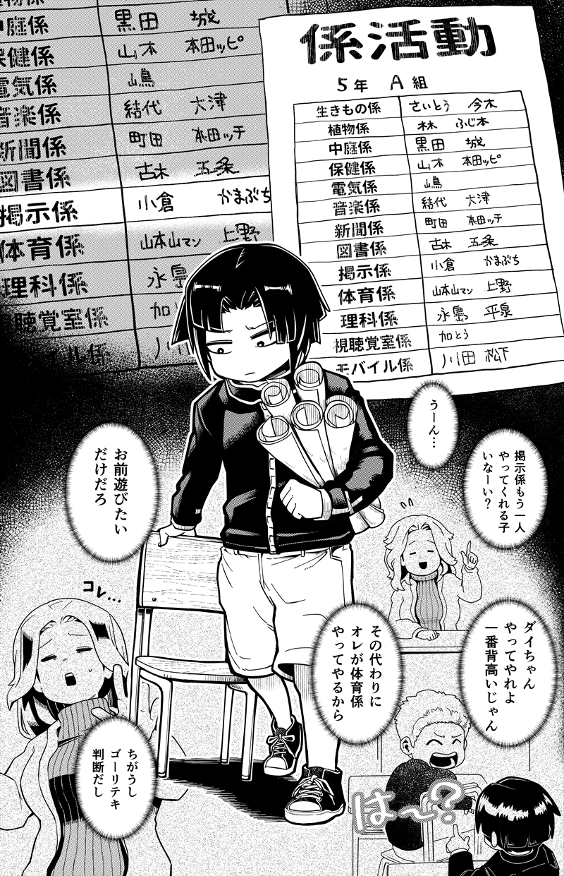 第22話　ささくれサウスポーの受難