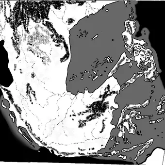2万年前の東南アジア