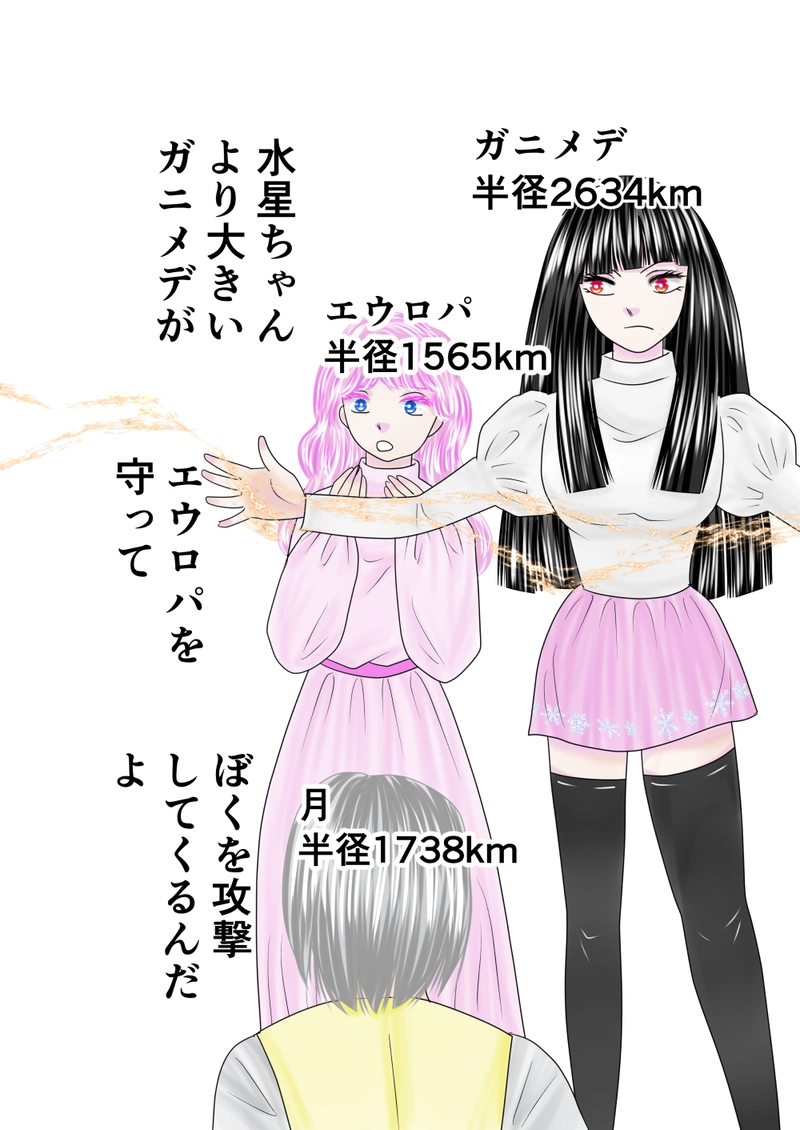 第15話　衛星パーティー