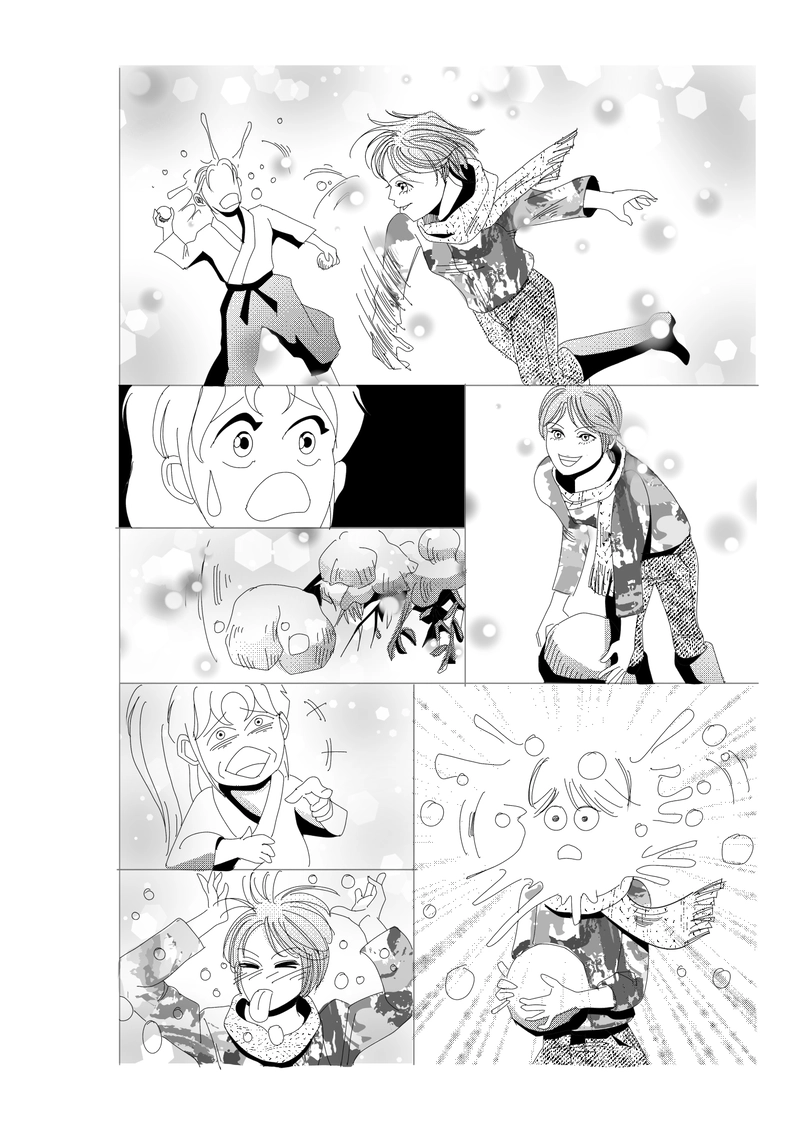 第１４話：雪の精霊