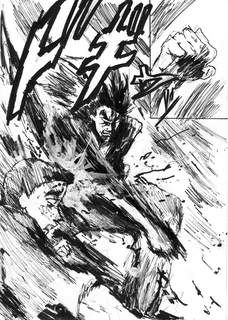 第十六話「昇段する村雨」