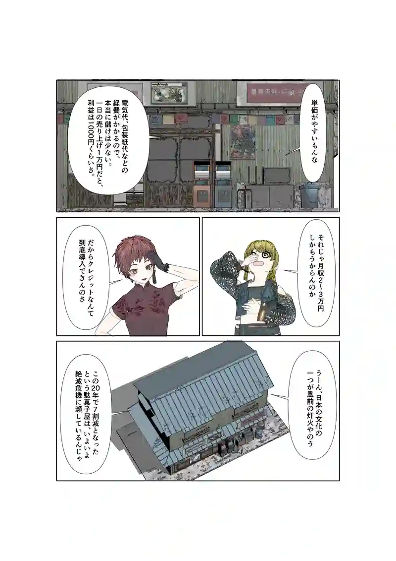 EP27:駄菓子屋で経済