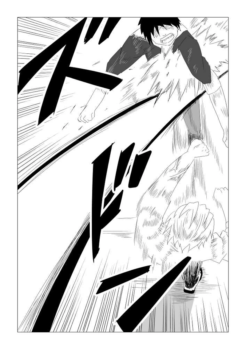 第五話　拳のぶつかり合い